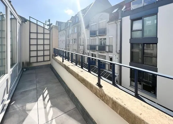 Schickes Apartment In City Lage B7